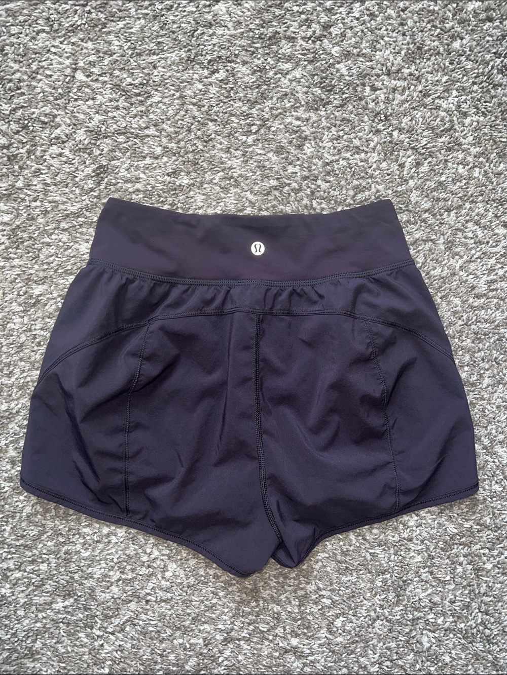 lululemon athletica Deep Purple Athletic Shorts